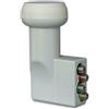 Fracarro LNB CONVERTITORE 4 USCITE HV UX-QT 287302 FRACARRO LTE READY