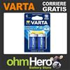Varta Batteria Varta High Energy C Mezze Torce 4914 LR14 Blister da 2pz