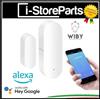 WIBY SENSORE SMART WIFI PER PORTE E FINESTRE BIANCO ALEXA GOOGLE SENZA FILI ALLARME
