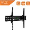 techmade Staffa supporto braccio a parete muro per porta tv da 32 40 43 50 55 65 pollici