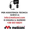 Meliconi CME ETR120 Supporto TV inclinabile da 14" a 32" VESA75-100-200x100 Nero