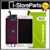 DISPLAY SCHERMO PER IPHONE 6 PLUS 6+ BIANCO APPLE TOUCH SCREEN LCD VETRO TIANMA