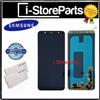 Samsung DISPLAY LCD ORIGINALE SERVICE PACK PER SAMSUNG J6 2018 J600FN TOUCH SCHERMO NERO