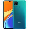 XIAOMI REDMI 9C DUAL SIM 128GB RAM 4GB GREEN GARANZIA ITALIA NO BRAND