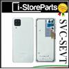 Samsung BACK COVER SCOCCA POSTERIORE ORIGINALE SERVICE PACK SAMSUNG A12 SM-A125F BIANCO