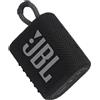 JBL by HARMAN GO 3 BLACK/WHITE - CASSA PORTATILE WATERPROOF BLUETOOTH