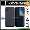 Samsung BACK COVER SCOCCA POSTERIORE ORIGINALE SERVICE SAMSUNG GALAXY A12 SM-A125F NERO