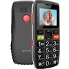 Does not apply Artfone C1 Telefono Cellulare per Anziani Con Tasti Grandi | Funzione SOS | 1.77