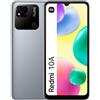 XIAOMI REDMI 10A 2GB+32GB SILVER DUAL SIM LCD 6.53" HD+ 13 MPX ANDROID ITALIA
