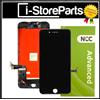 I-storeparts DISPLAY LCD PER APPLE IPHONE SE 2020 TOUCH SCREEN SCHERMO FRAME NERO + BIADESIVO