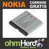 OTB Batteria Alta Qualità per Nokia 6500 Classic, 7900 Crystal Prism,