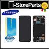 Samsung DISPLAY LCD FRAME ORIGINALE SERVICE PACK PER SAMSUNG A40 SM-A405 TOUSCH NERO