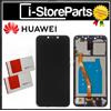 Huawei DISPLAY LCD FRAME PARI ORIGINALE SERVICE HUAWEI MATE 20 LITE SNE-LX1 TOUCH NERO