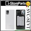 Samsung SCOCCA POSTERIORE ORIGINALE SAMSUNG A71 A715F BACK COVER COPRI BATTERIA BIANCO