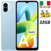 XIAOMI REDMI A1 2022 DUAL SIM 32GB LIGHT BLUE Batteria da 5000 mAh, 8 MPX