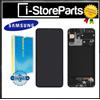 Samsung DISPLAY LCD FRAME ORIGINALE SERVICE PACK PER SAMSUNG A30S SM-A307F TOUCH SCHERMO
