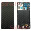 SAMSUNG TOUCH SCREEN LCD DISPLAY CON FRAME SAMSUNG A50 2019 GH82-19204A ORIGINALE NERO