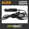 MB distribuzione Carica Batteria Alimentatore Auto per Acer Ferrari 5000