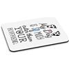 Gift Base Il Mio Cane È Più Carino Del Tuo Ragazzo Dalmata PC Mouse Pad - Divertente