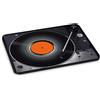 Gift Base Tappetino Mouse Per Giradischi Giocattolo Arancione #3 DJ Mixer Vinile