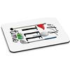 Gift Base It's Tee Tempo PC Computer Mouse Pad - Divertente Golf Papà Del Giorno Sport