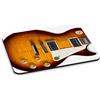 Gift Base Tappetino Mouse Per Chitarra Elettrica Sunburst Music Rock n Roll Rettangolare
