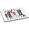 Gift Base Trucco O Scherzetto Halloween PC Computer Mouse Pad Spooky Ghost Zucca Scherzo
