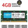 Senza marchio 4GB DDR3 PC3-8500S SODIMM RAM 1066/1067MHz Per Apple PC3-8500S 0x80ce 1066MHz IT