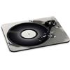 Gift Base Tappetino Mouse Per PC Con Mixer DJ Per Giradischi Vinile Argento Decorazione