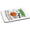 Gift Base Beware Crazy Halloween Uomo PC Computer Mouse Pad Papà Divertente Ghost