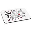 Gift Base You'Re My Boo Ghost PC Computer Mouse Pad Valentines Moglie Ragazza Amore