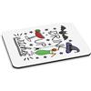 Gift Base Bere Su Streghe Halloween PC Computer Mouse Pad Ghost Zucca Scherzo Divertente
