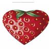 Fragola Cuore Frutta Cibo Cartoon Divertente PC Computer Tappetino per Mouse Pad