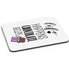 Gift Base Vita Happens Cioccolato Aiuta PC Computer Mouse Pad - Divertente Cibo