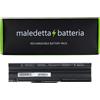 MB distribuzione Batteria NERA 10.8-11.1 V 5200 mAh per sony VAIO VPC-Z126GGXQ PS3