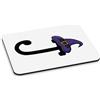 Gift Base Lettera J Streghe Mago Cappello PC Computer Mouse Pad Strega Halloween Alfabeto