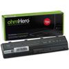 ohmHero Batteria OhmHero® 5200mAh REALI, SOSTITUISCE HP-compaq 593554-001,