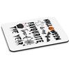Gift Base Halloween È My Favorito Tempo Di Il Anno PC Computer Mouse Pad Ghost