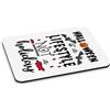 Gift Base Halloween Is A Lifestyle Non Un Vacanza PC Computer Mouse Pad Ghost Divertente