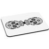 Gift Base Riflesso Zucchero Teschio PC Computer Mouse Pad - Paisley Giorno Dei Morti Candy