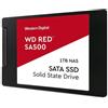 Western Digital SSD WD RED SA500 1TB NAS Sata3 2,5 7mm WDS100T1R0A 3D NAND mod. WDS100T1R0A