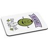 Gift Base Beware Crazy Oliva Lady PC Computer Mouse Pad - Divertente Cucina Vegana