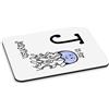 Gift Base Lettera J È Per Medusa PC Computer Mouse Pad - Alfabeto