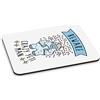 Gift Base Beware Crazy Yeti Uomo PC Computer Mouse Pad - Divertente Monster