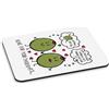 Gift Base Oliva Per Tuo Thoughts PC Computer Mouse Pad - i Love Valentines Ragazza