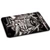 Gift Base Tappetino Mouse Motore Hot Rod Muscle Car Big Block Speed Auto Shop