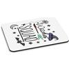 Gift Base Streghe Squad Halloween PC Computer Mouse Pad Spettrale Ghost Zucca Divertente