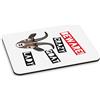 Gift Base Beware Crazy Capra Lady PC Computer Mouse Pad - Divertente Animali