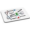 Gift Base No.1 Papà Golf PC Computer Mouse Pad - Divertente Del Papà Giorno Regalo Sport