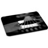 Gift Base Acustica Chitarra Nero PC Computer Mouse Pad - Rock'N'Roll Paese Musica